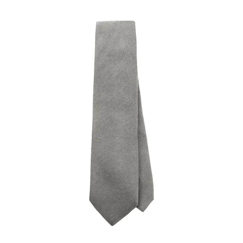 

Галстук Tommy Hilfiger Solid Wool, серый