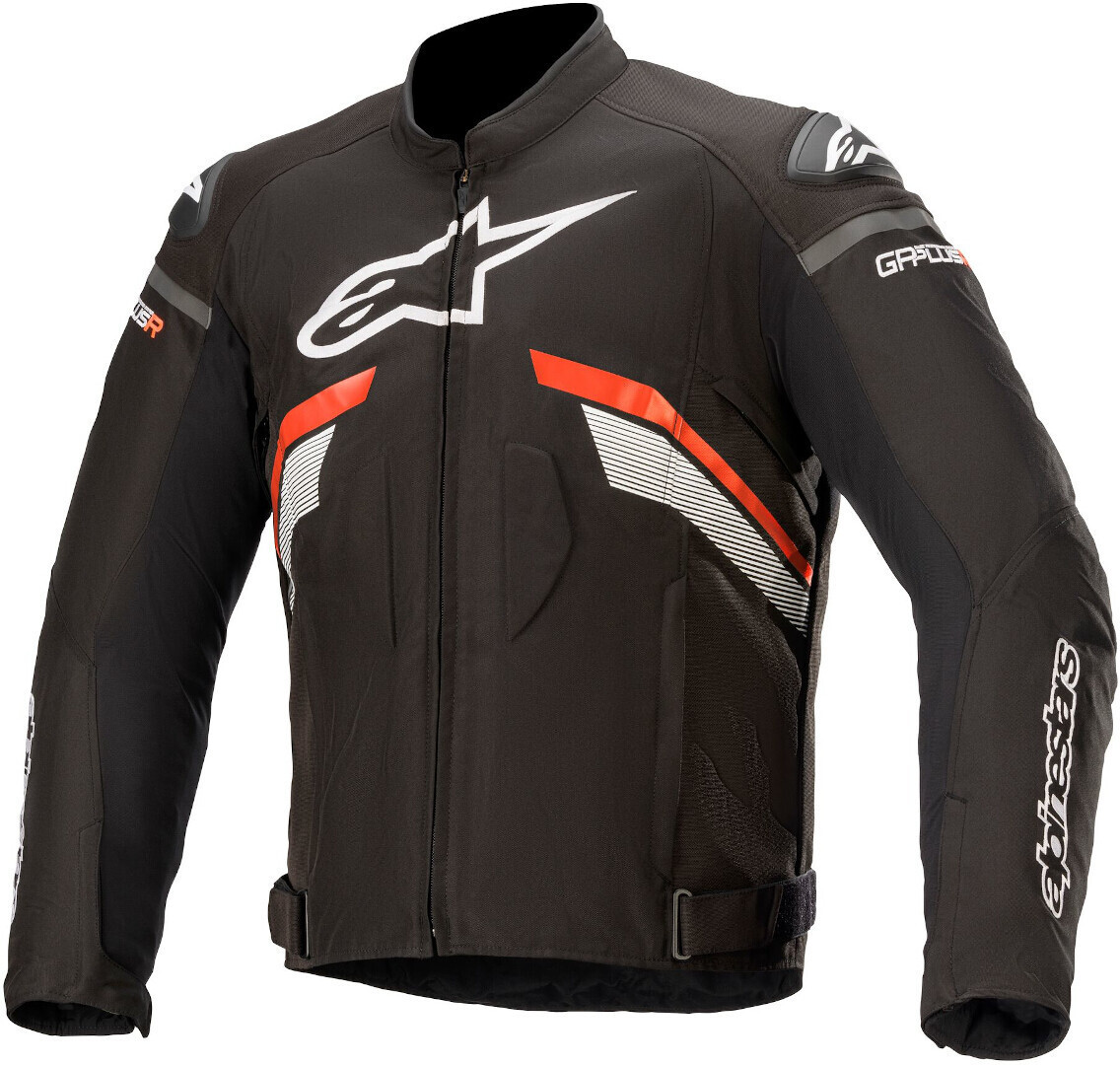 

Мотоциклетная текстильная куртка Alpinestars T-GP Plus V3, черный/белый/красный