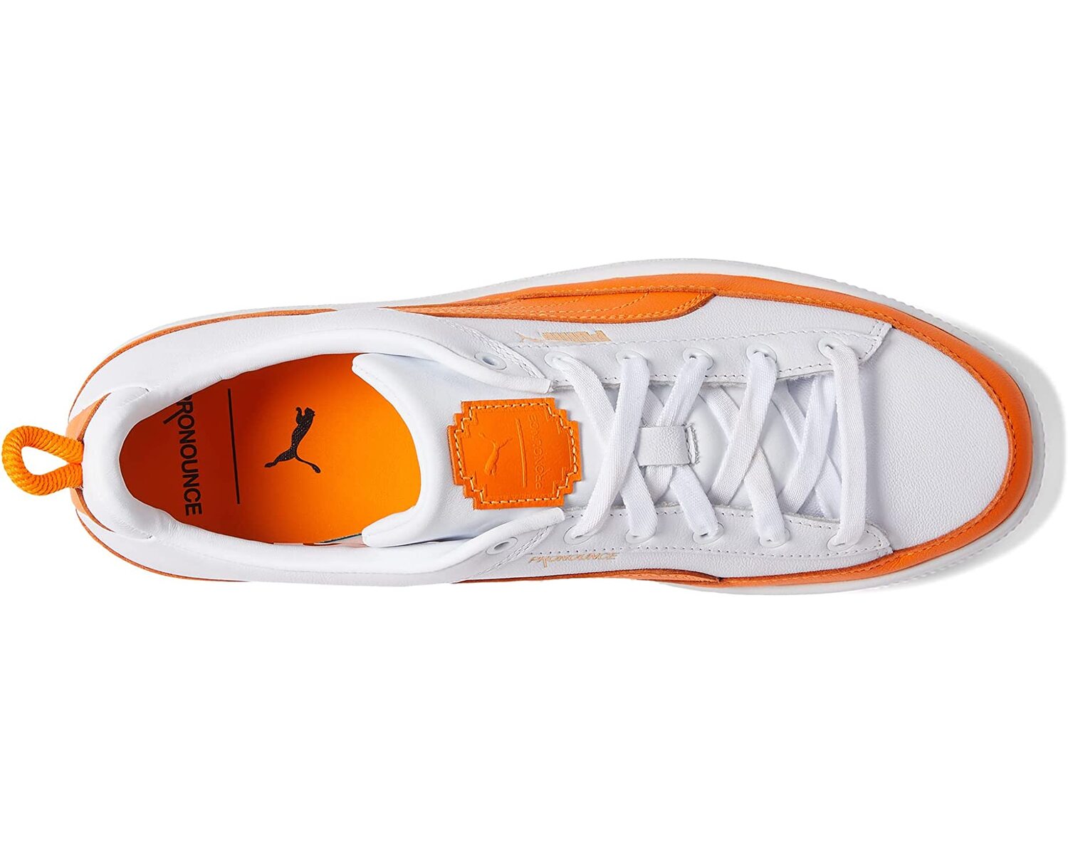 

Кроссовки Basket VTG Pronounce PUMA, белый