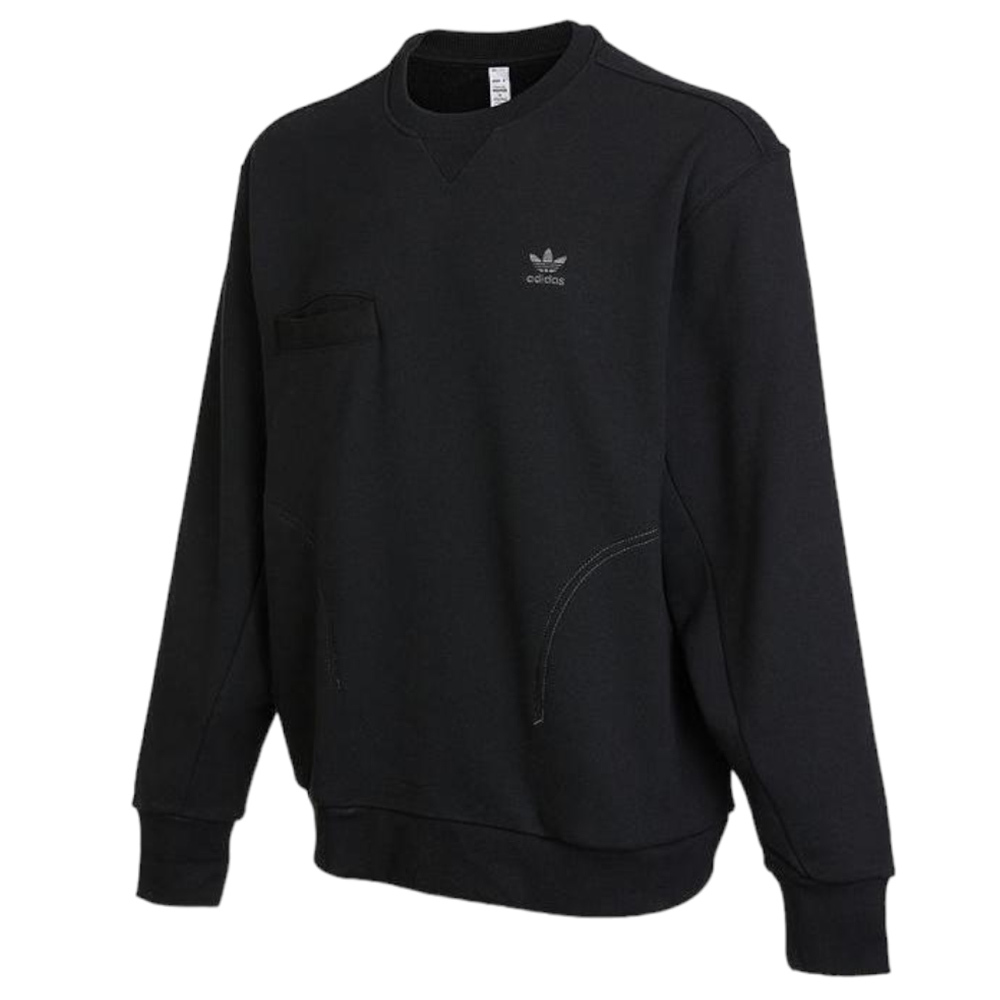 

Свитшот Adidas Originals Ww Crew, черный