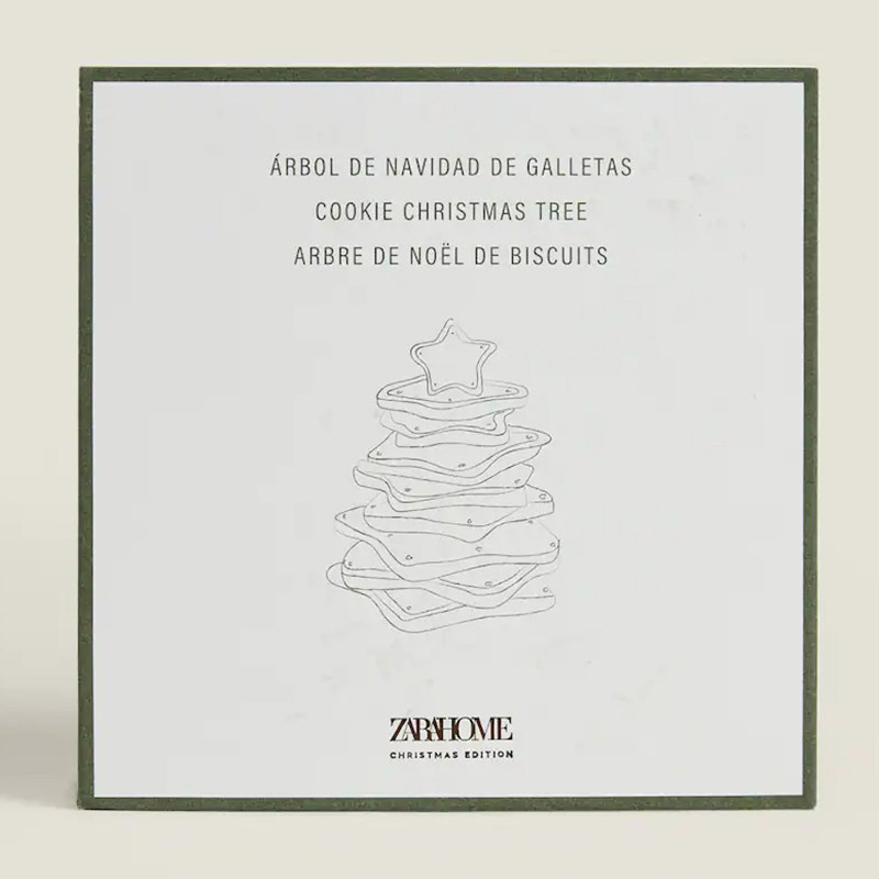 

Набор формочек для печенья Zara Home Christmas Snowflake, 9 предметов