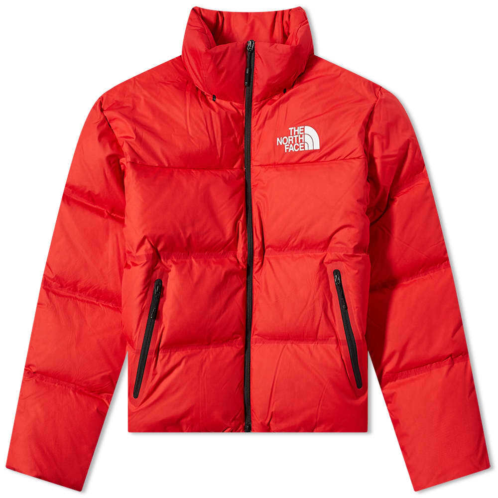 

Обновленная куртка Nuptse The North Face, Красный