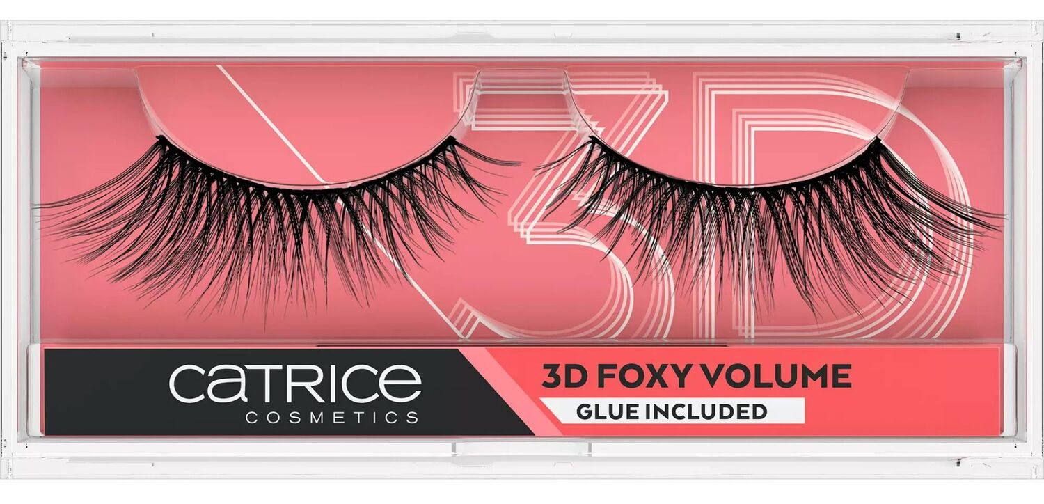 

Catrice Lash Couture 3D Foxy Volume Lashes накладные ресницы полосками, 1 шт.
