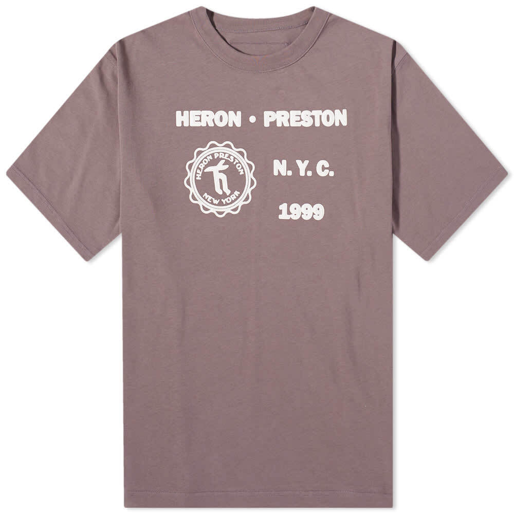 

Футболка Heron Preston Medieval Heron Tee, Серый