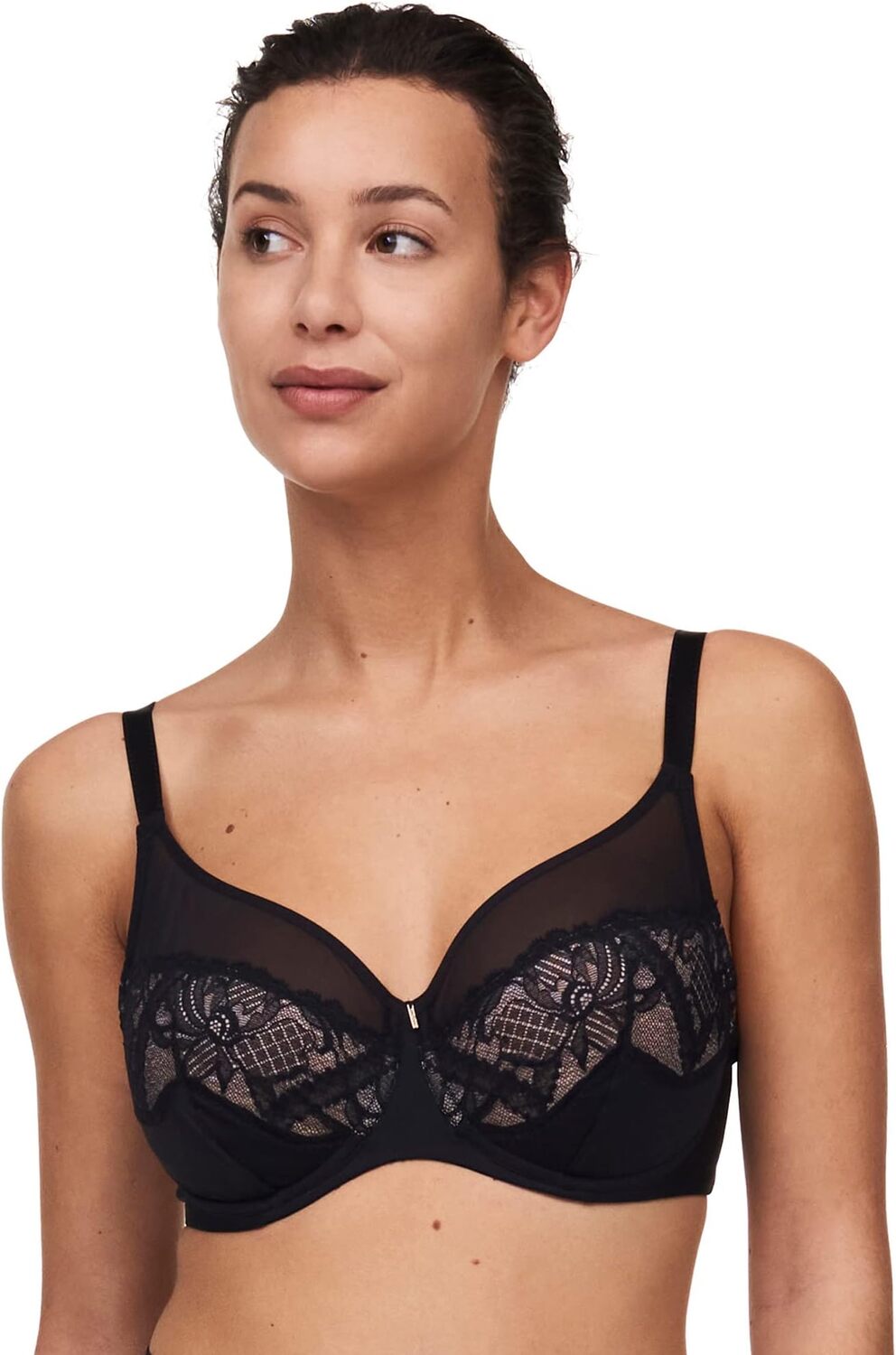 

Бюстгальтер на косточках с полным покрытием Orangerie Dream Chantelle, черный