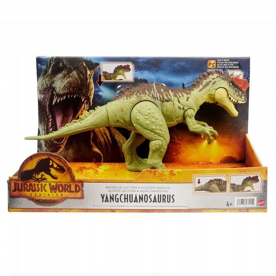 Мир Юрского периода Доминион Динозавр Янчуанозавр Mattel мир юрского периода динозавр монолофозавр hcl86 mattel