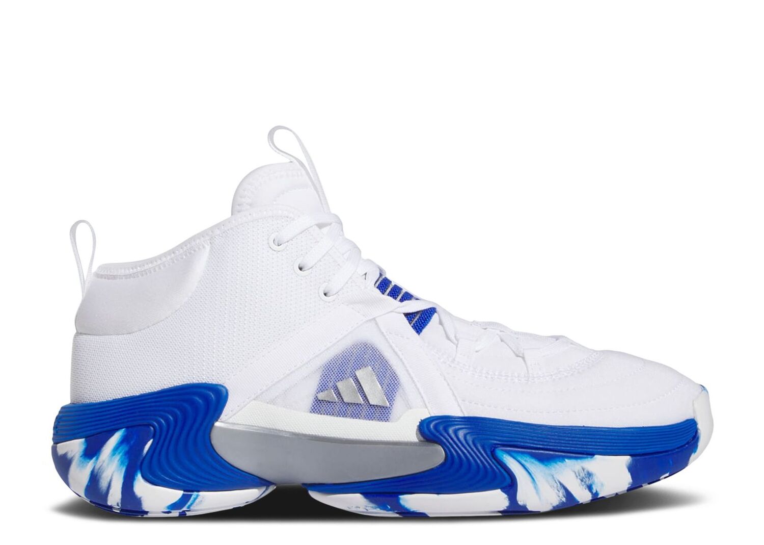 

Кроссовки adidas Wmns Exhibit Select Mid 'White Royal Blue', белый