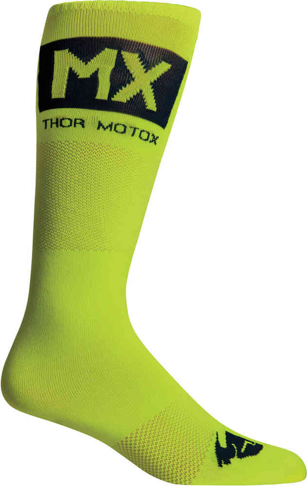 MX Cool Молодежные носки Thor, светло-зеленый
