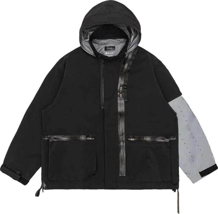 

Куртка Acronym 3L GORE-TEX Pro Interops 'Black/Silver', черный