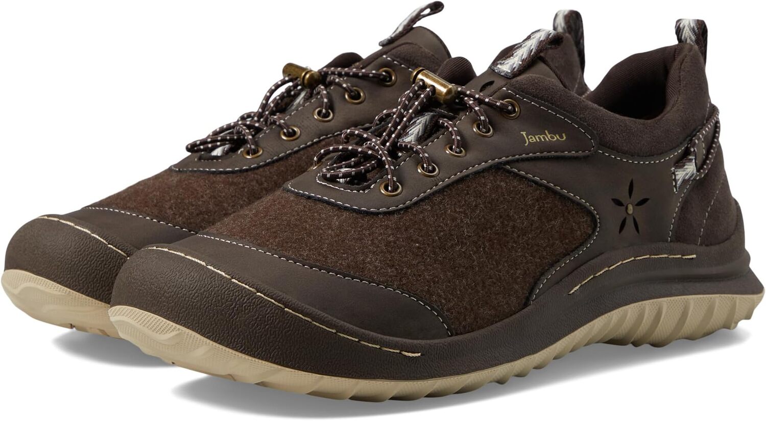 

Походная обувь Sunset Too Eco Vegan Jambu, цвет Brown/Tan