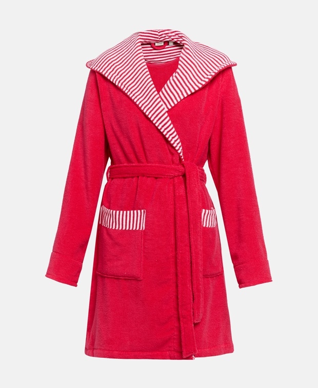 

Банный халат Esprit, бордовый