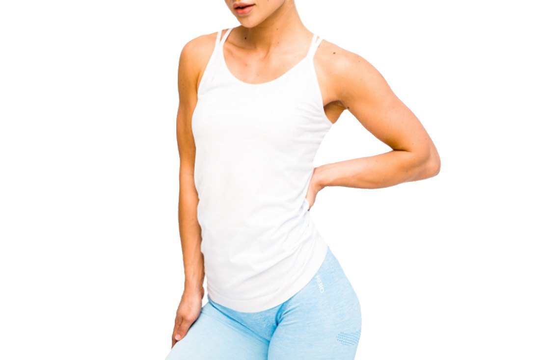 

Футболка Gymhero L.A Classic Basic Tee White-Tees, белый
