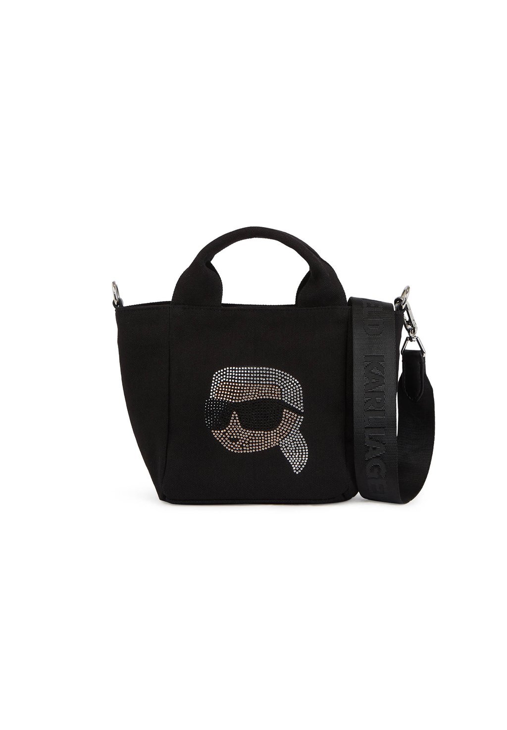 

Сумка через плечо K IKONIK 2 0 RHNSTN KARL LAGERFELD, черный
