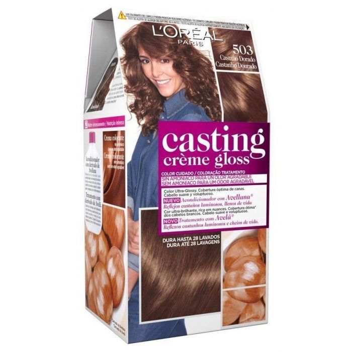 Краска для волос Casting Creme Gloss Tintes L'Oréal París, 503 Castaño Dorado