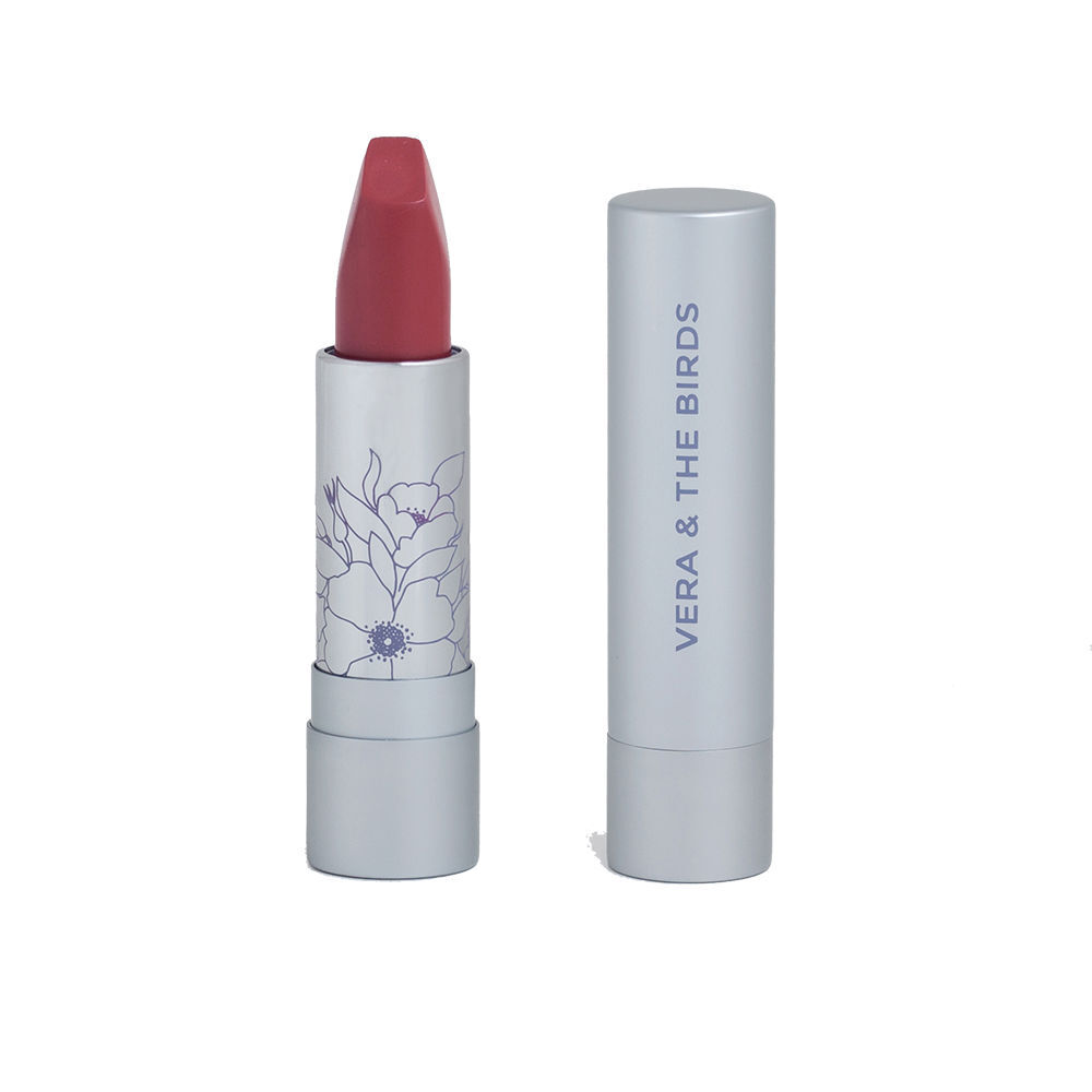 

Губная помада Time to bloom semi-mate lipstick Vera & the birds, 4 мл, secret garden