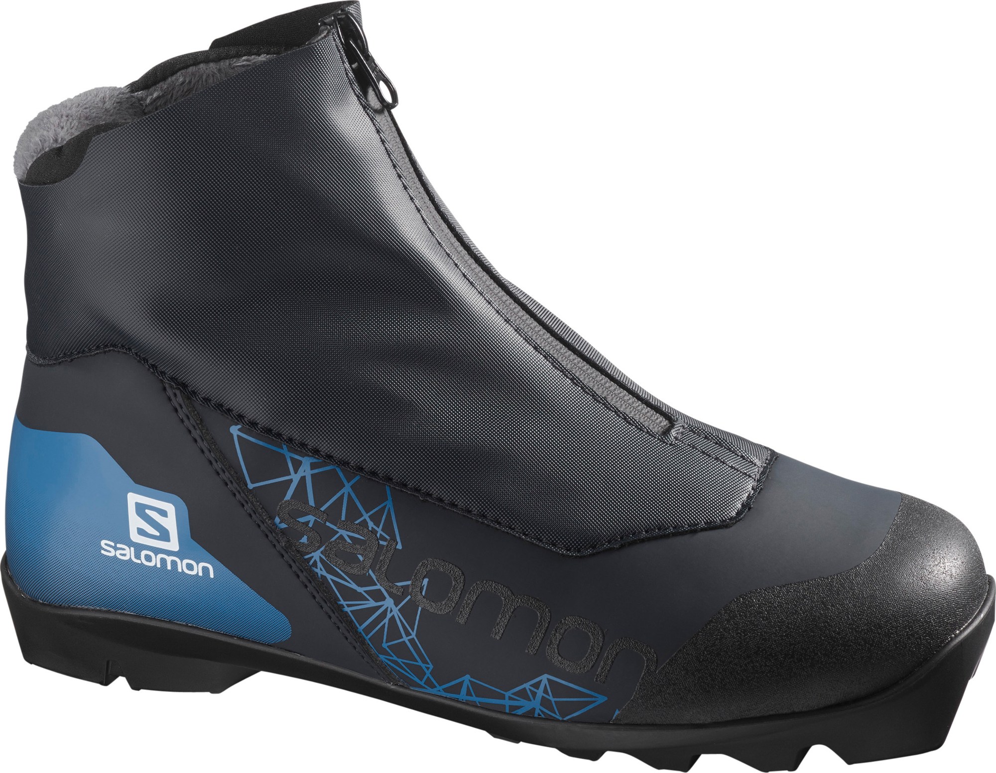 Ботинки для беговых лыж Vitane Prolink — женские Salomon, черный