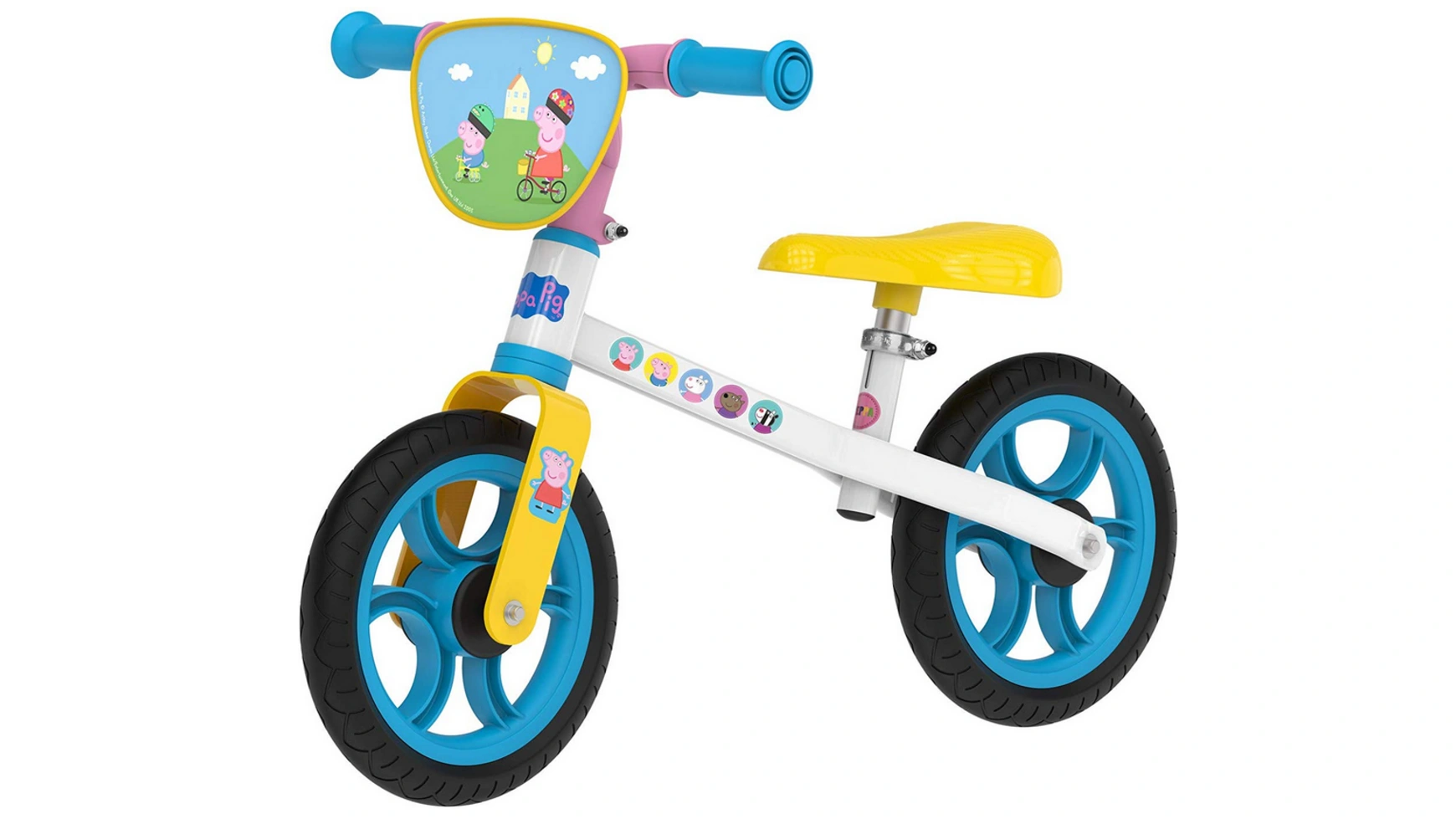 

Беговел свинка пеппа Smoby Toys