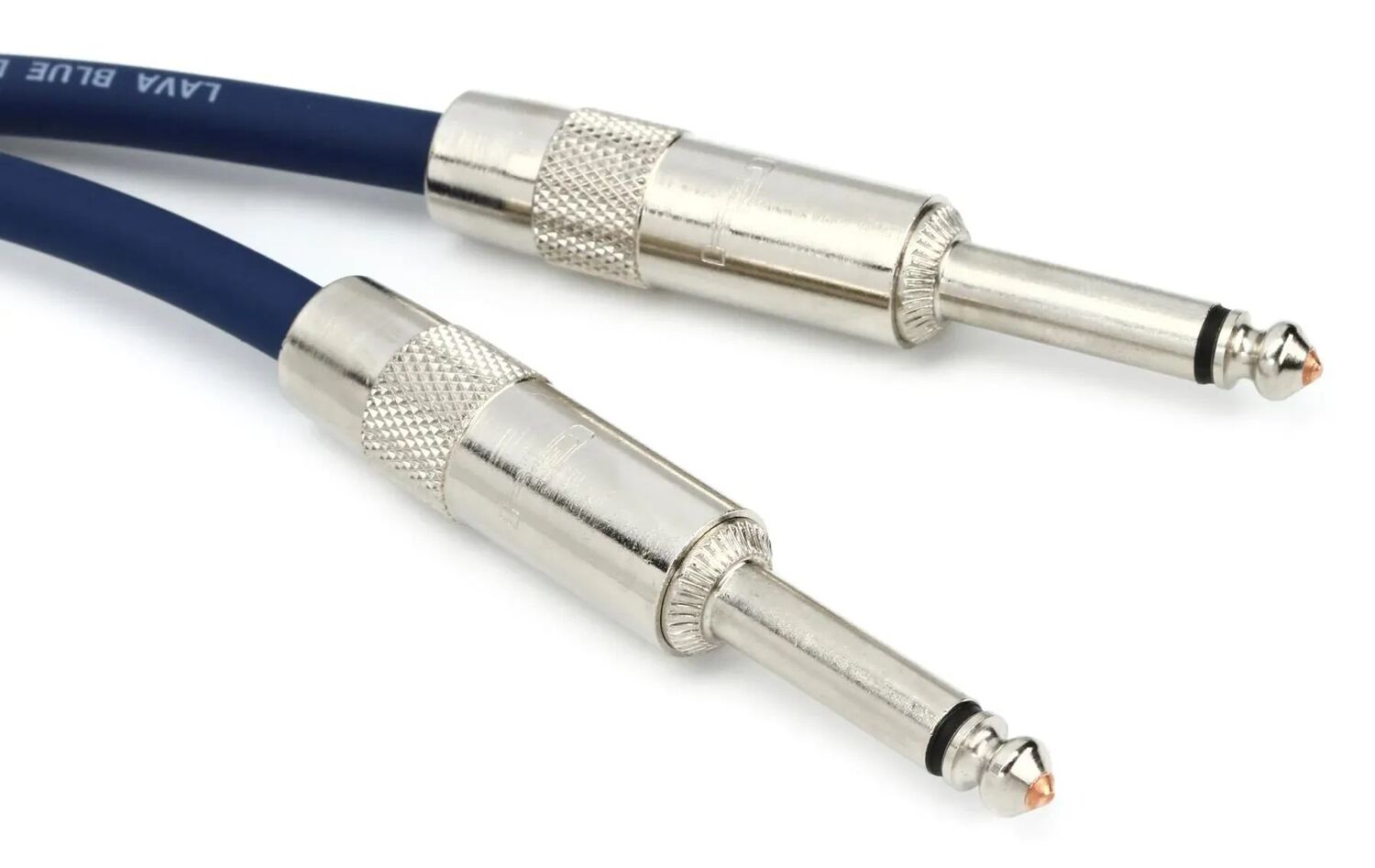 

Lava Cable LCBD15 Blue Demon Прямой инструментальный кабель — 15 футов