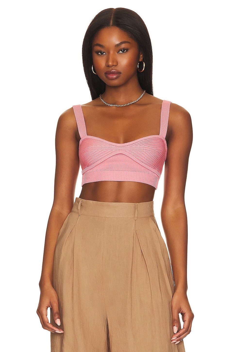 

Бюстгальтер MAJORELLE Aerin Top, цвет Rose