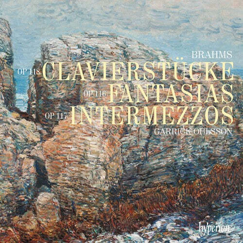 

CD диск Ohlsson, Garrick: Brahms: Late Piano Works