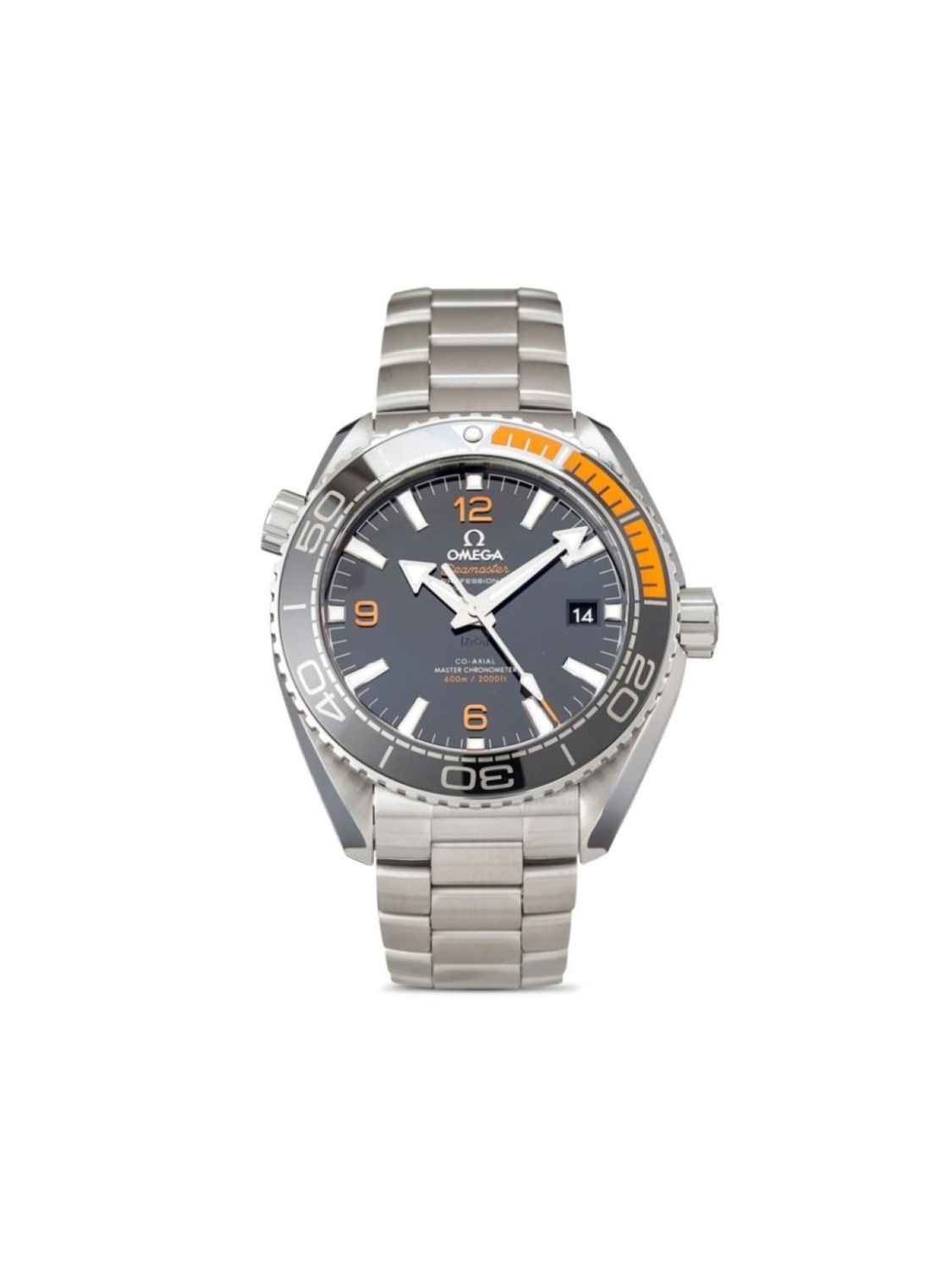 

OMEGA наручные часы Seamaster Planet Ocean 43.5 мм 2024 год, черный