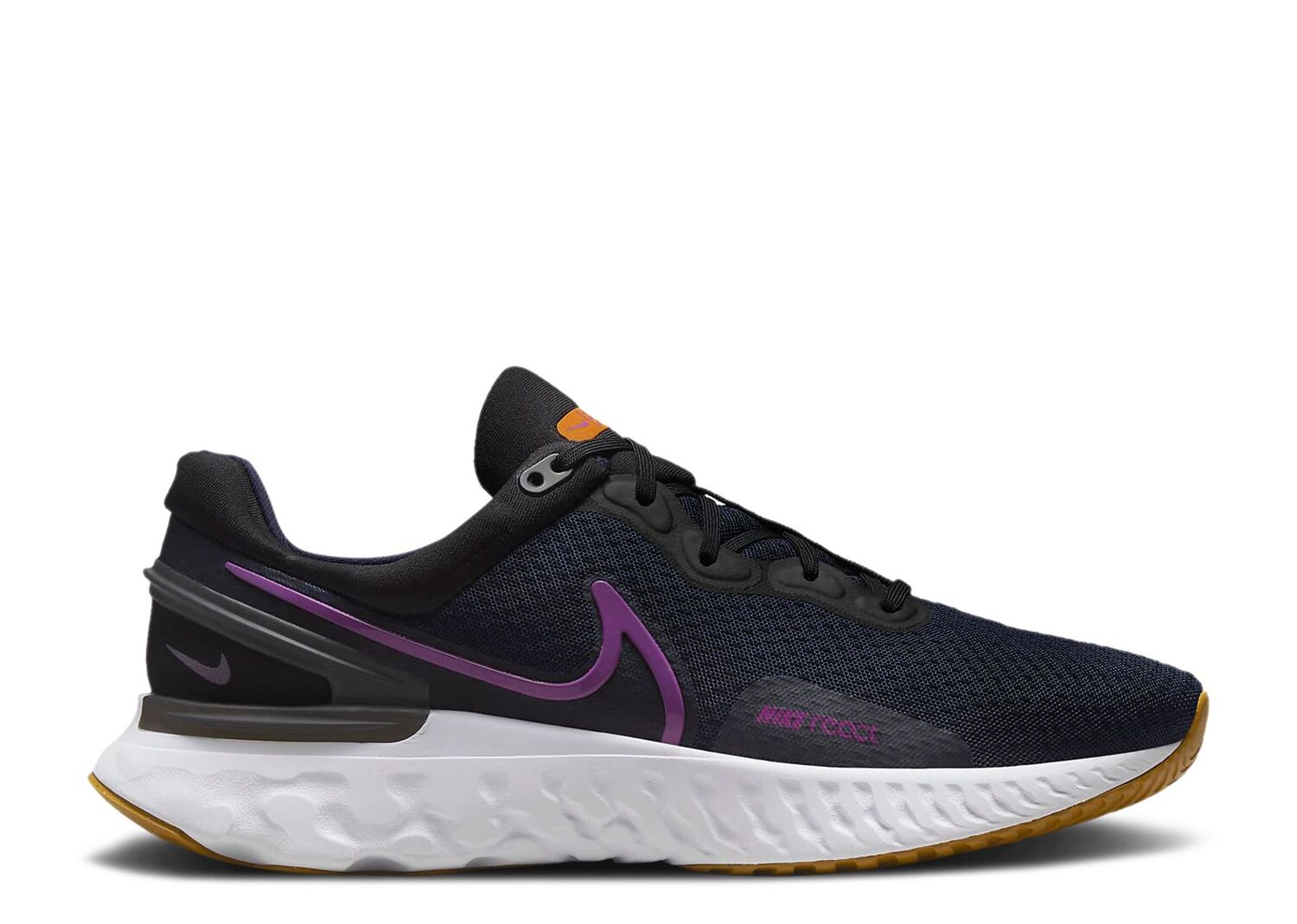 

Кроссовки Nike React Miler 3 'Blackened Blue Vivid Purple', синий