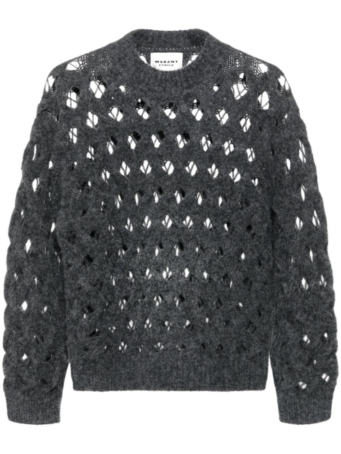 

MARANT ÉTOILE свитер Аурелия, серый