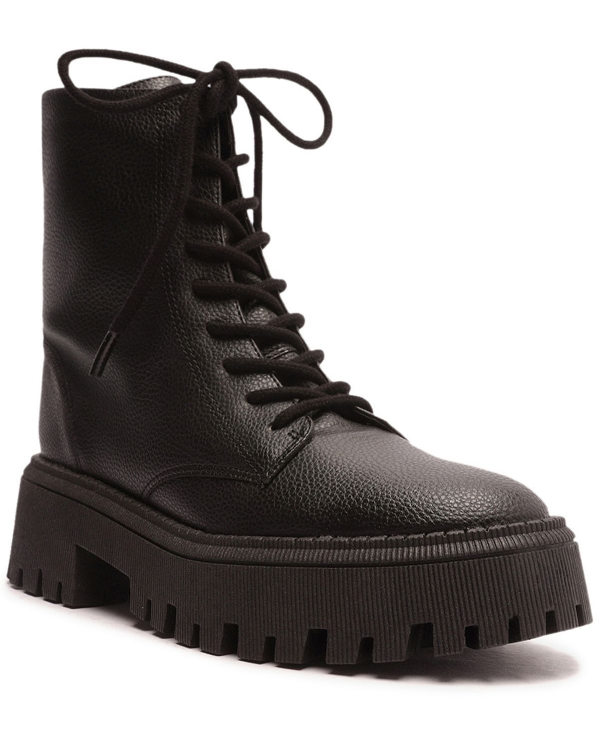 

Женские ботильоны на тракторной подошве Maya Lug Sole Arezzo, черный