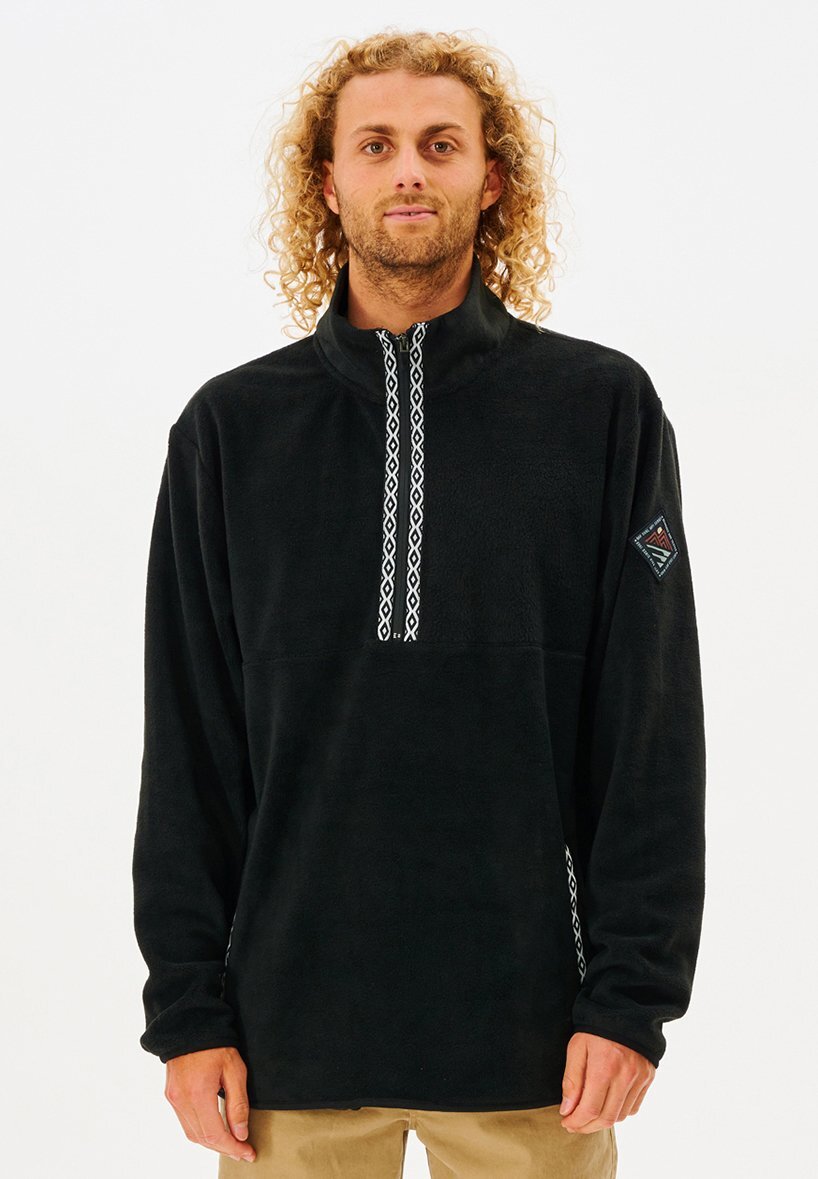 Толстовка флисовая Journey'S Polar Rip Curl, черный толстовка rip curl bells polar fleece пол мужской цвет 0090 black размер 2xl