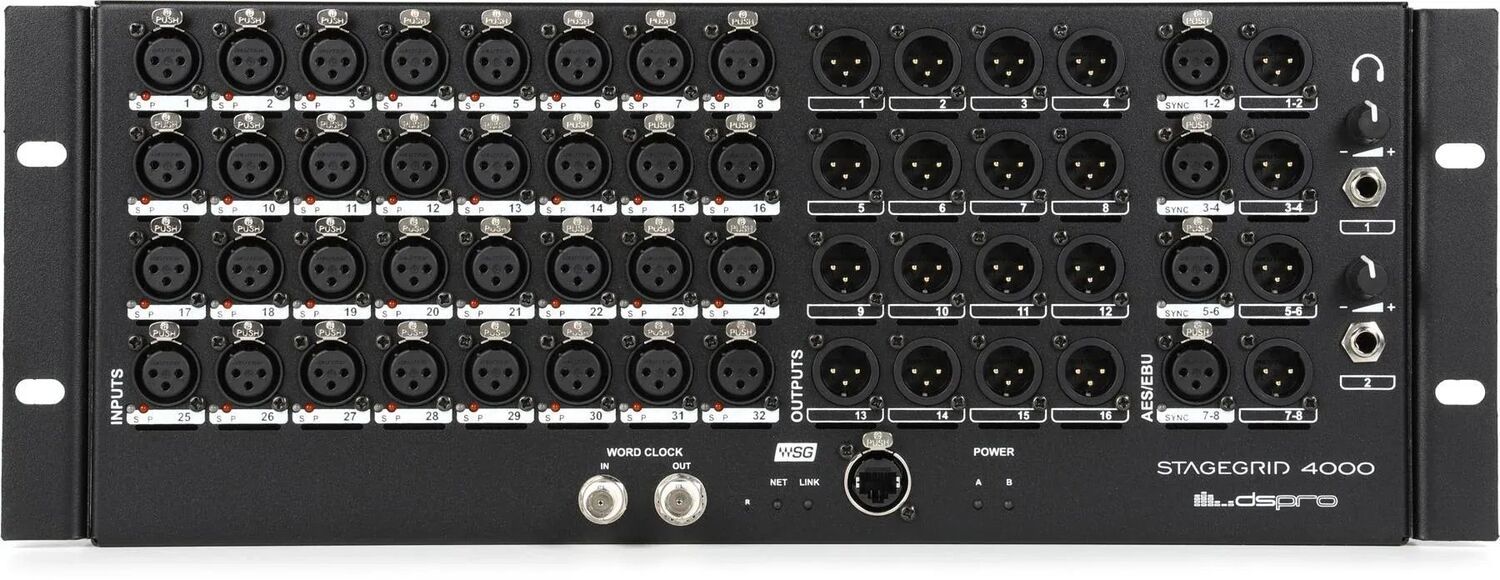 

Волны DSPRO StageGrid 4000