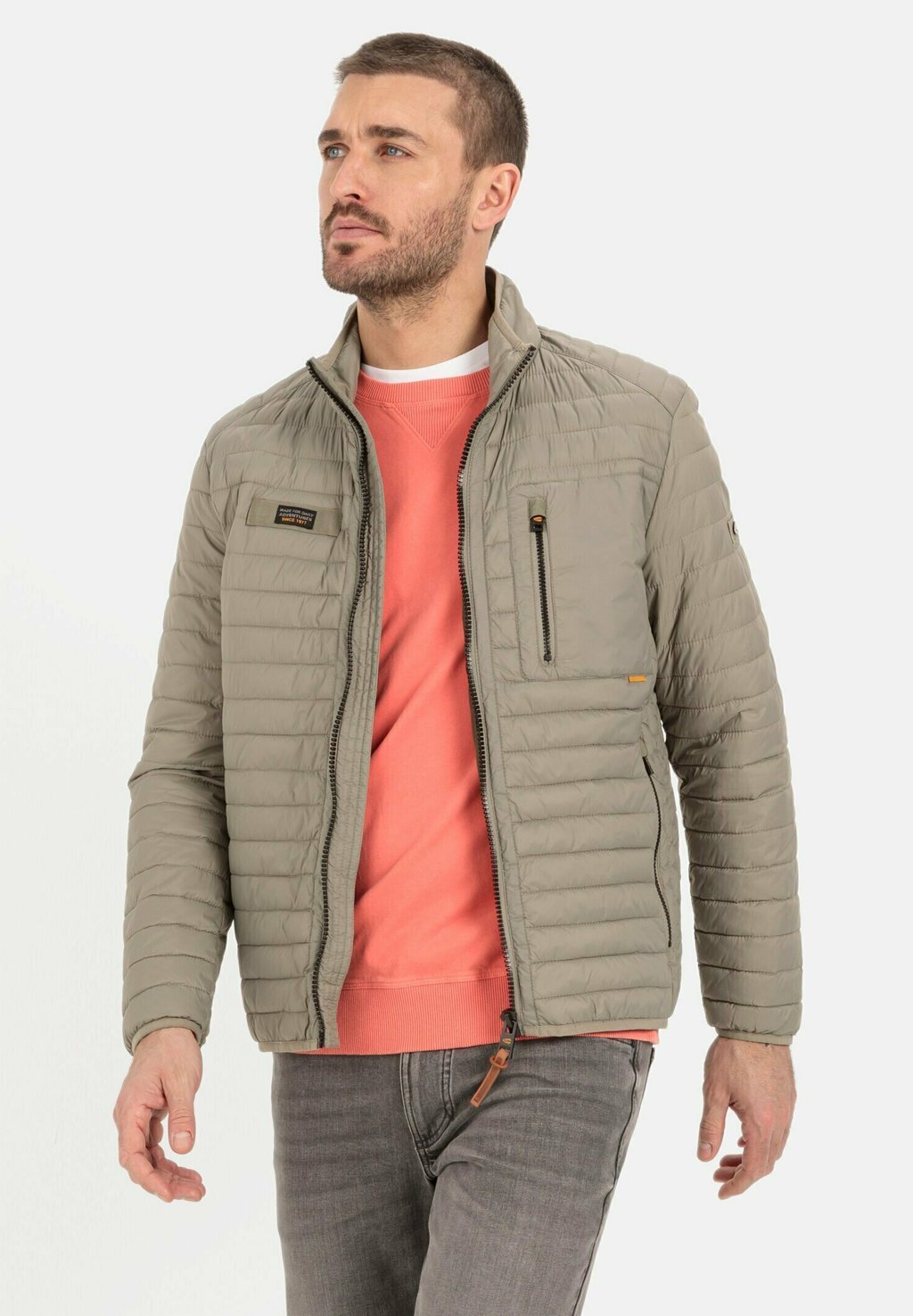 

Демисезонная куртка STEPP camel active, цвет khaki