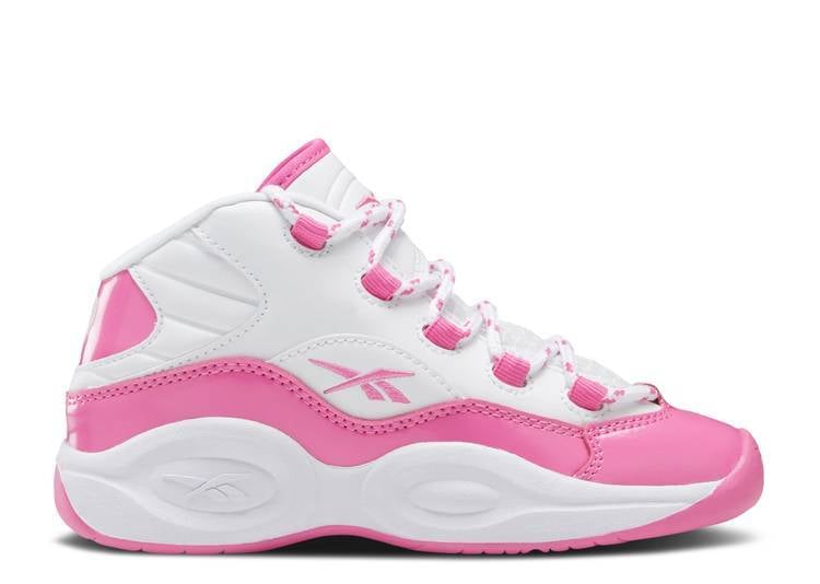 

Кроссовки Reebok QUESTION MID LITTLE KID 'ATOMIC PINK', розовый