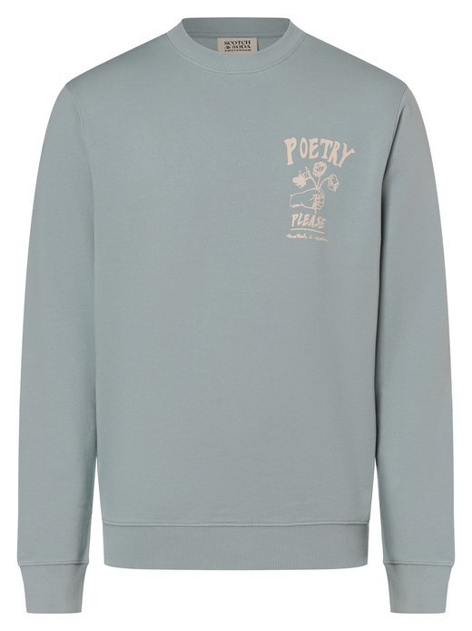 

Толстовка Scotch & Soda, голубой