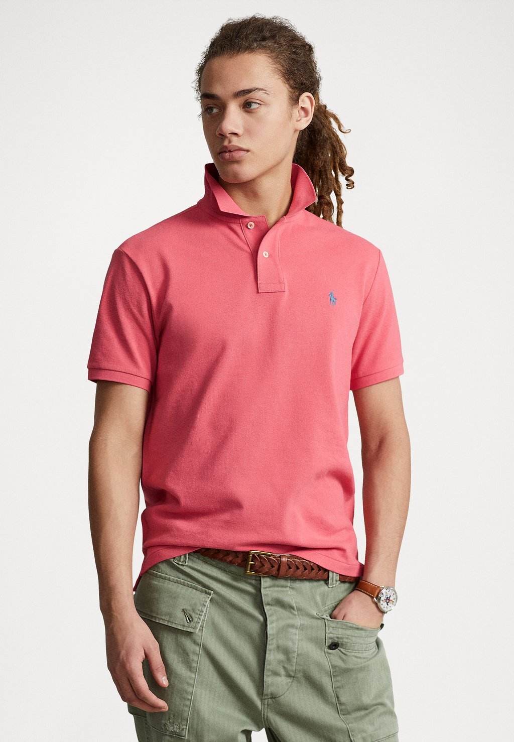 

Поло КОРОТКИЙ РУКАВ Polo Ralph Lauren, красное небо