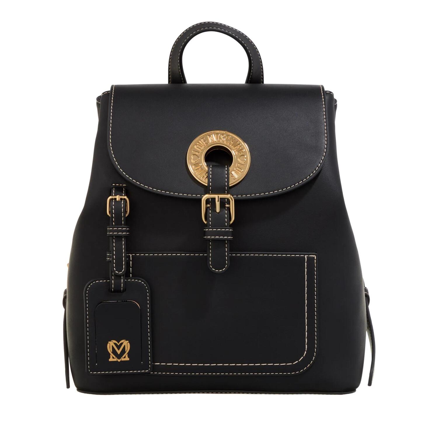 

Рюкзак Love Moschino, черный