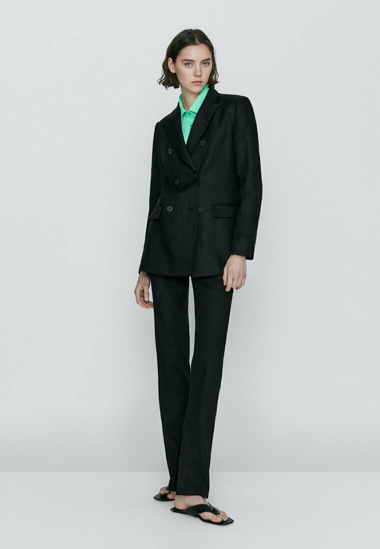 

Брюки Massimo Dutti, черный