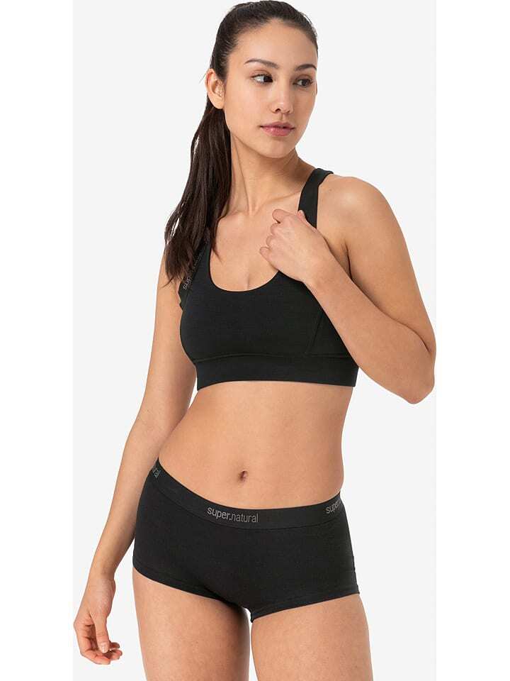 

Спортивный бюстгальтер super.natural, черный