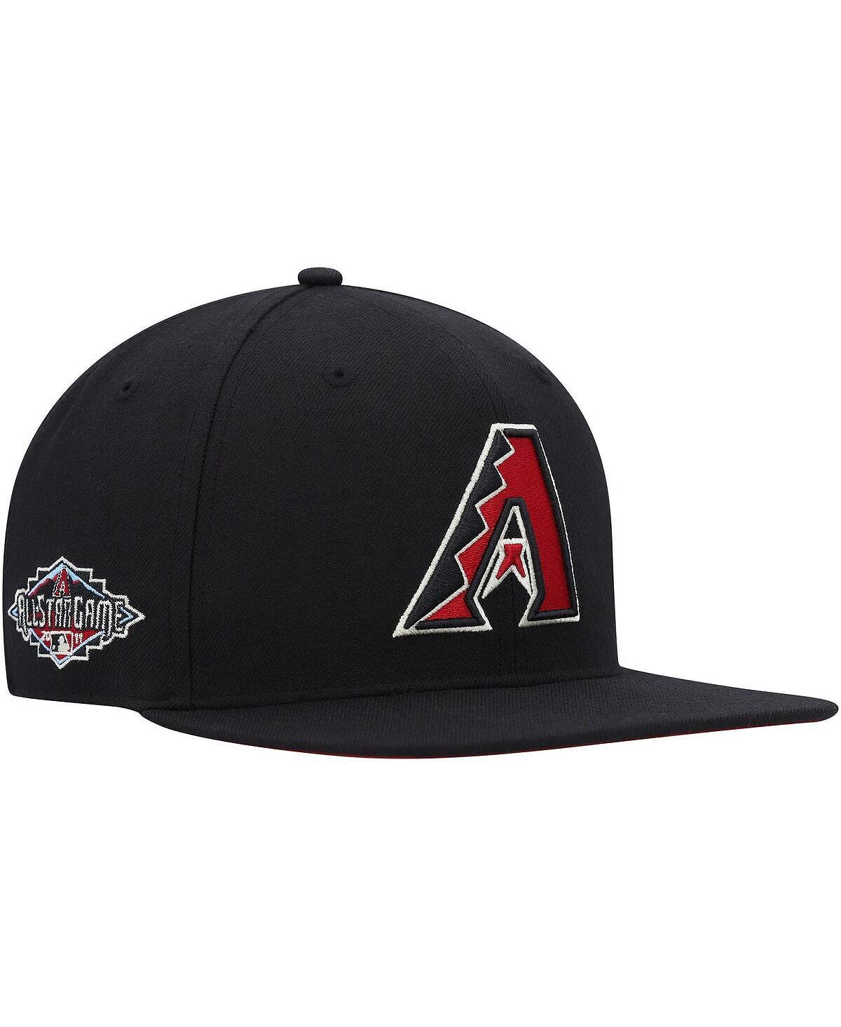 

Мужская черная кепка Капитана Snapback для участия в Матче всех звезд MLB 2011 \"Аризона Даймондбэкс\" Sure Shot '47 Brand