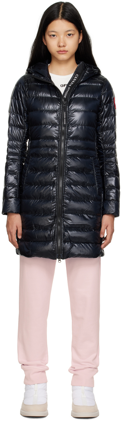 

Черный пуховик Cypress Canada Goose