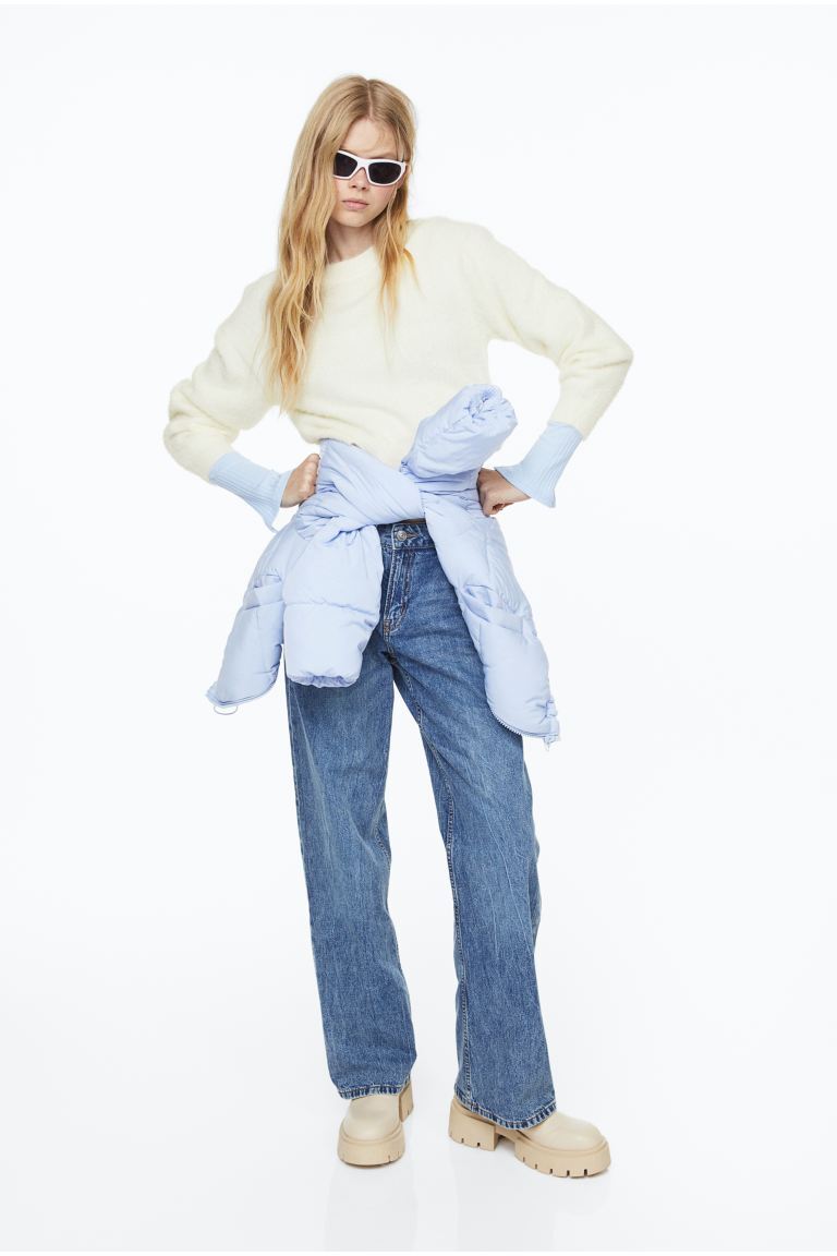 

Свитер H&M, сливочный