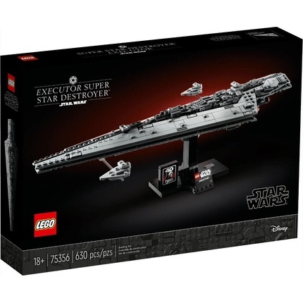 

Конструктор Lego 75356 Star Wars Kit Superstar Destroyer Executor NIB MISB
