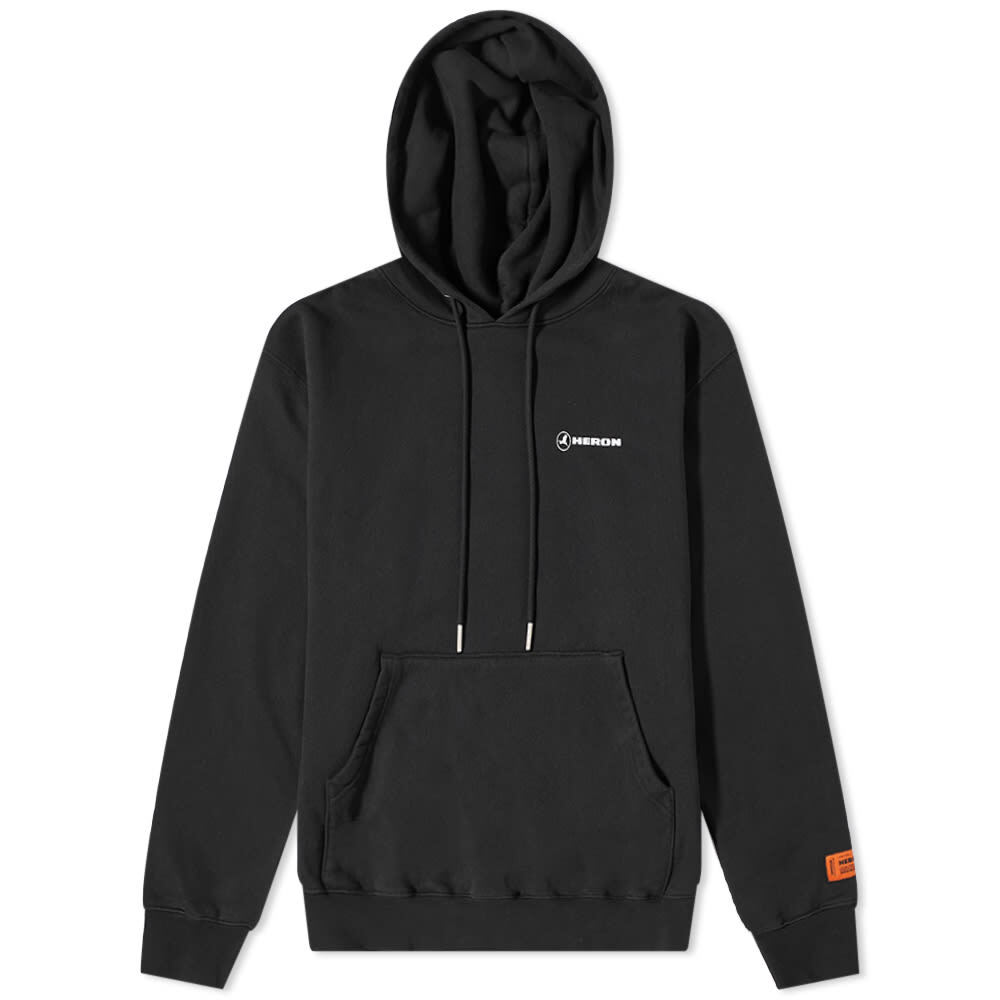 

Толстовка Heron Preston Tape Hoody, Черный