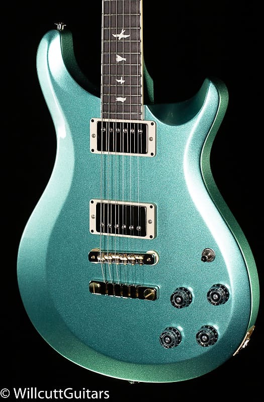 PRS S2 McCarty 594 Thinline Frost Green Metallic (487)