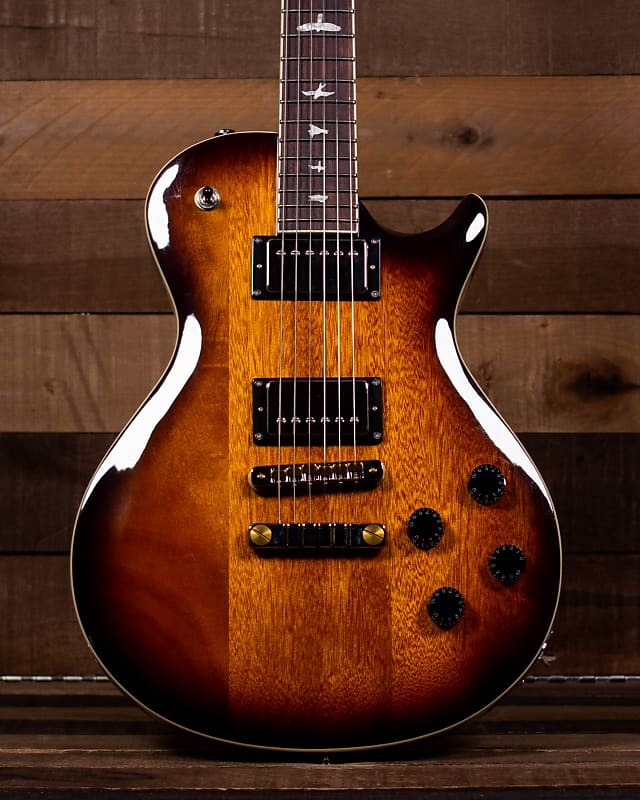 Prs se deals singlecut tobacco sunburst