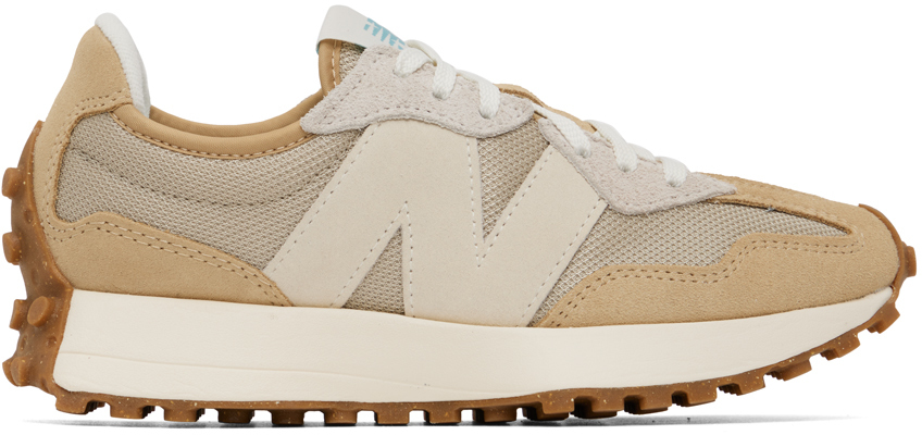 

Желто-коричневые кроссовки 327 New Balance