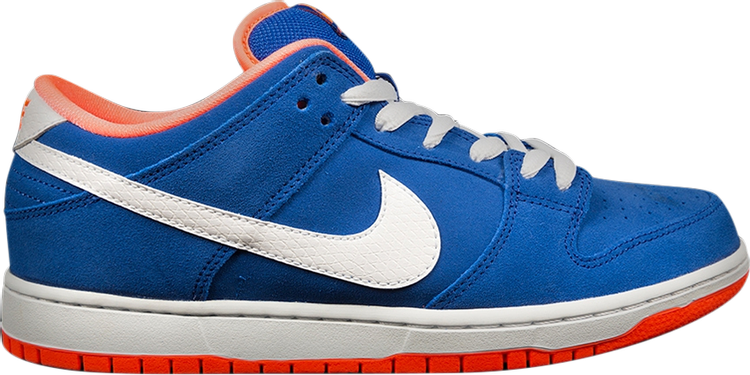 Кроссовки Nike Dunk Low Pro SB 'Game Royal', синий - фото