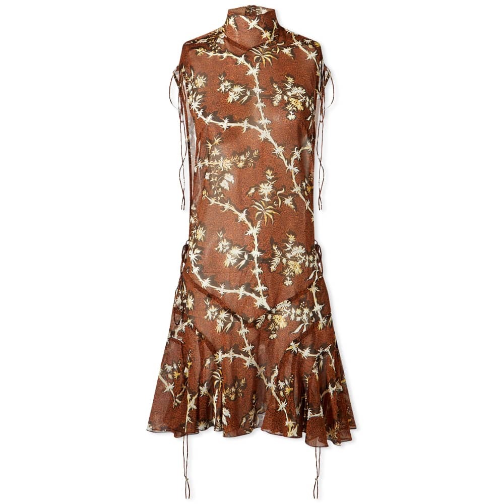 

Платье KNWLS October Lace Up Dress
