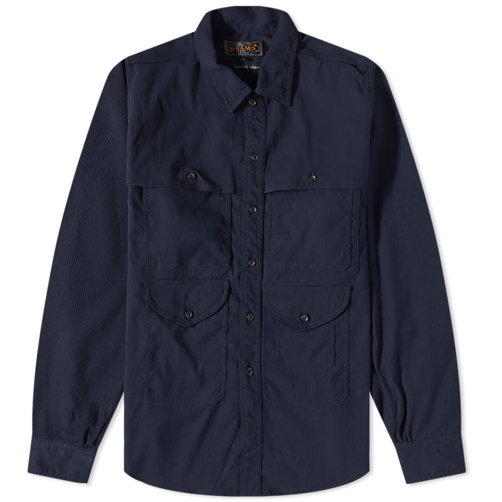 

Рубашка Beams Plus Corduroy Adventure Shirt