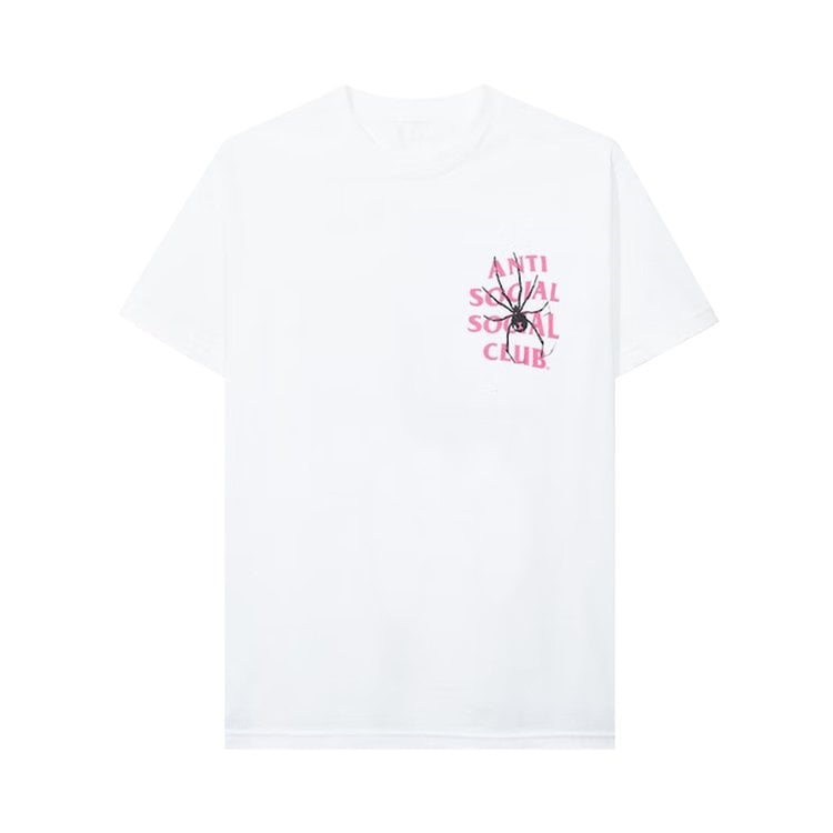 Футболка Anti Social Social Club Bitter Tee 'White', белый - фото