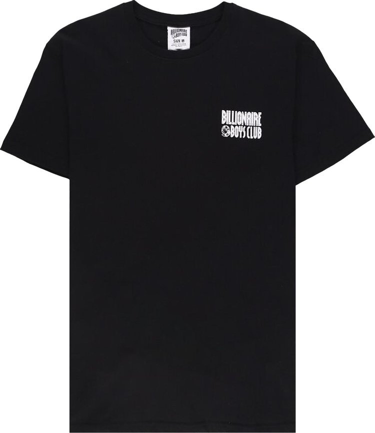 

Футболка Billionaire Boys Club Stickered T-Shirt 'Black', черный